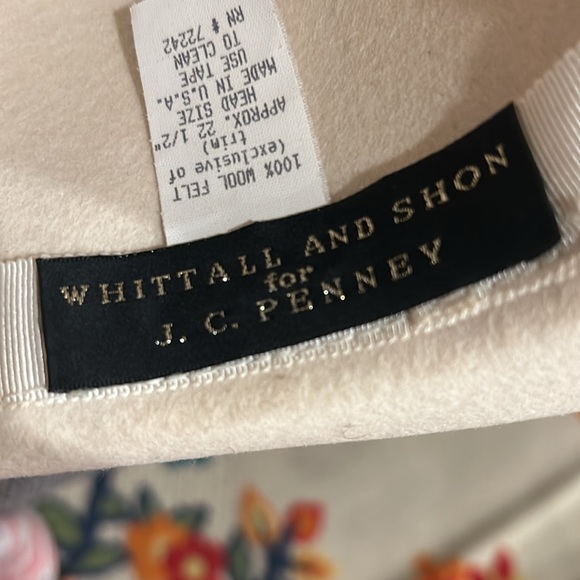 Whittall and shon hat - Picture 4 of 5